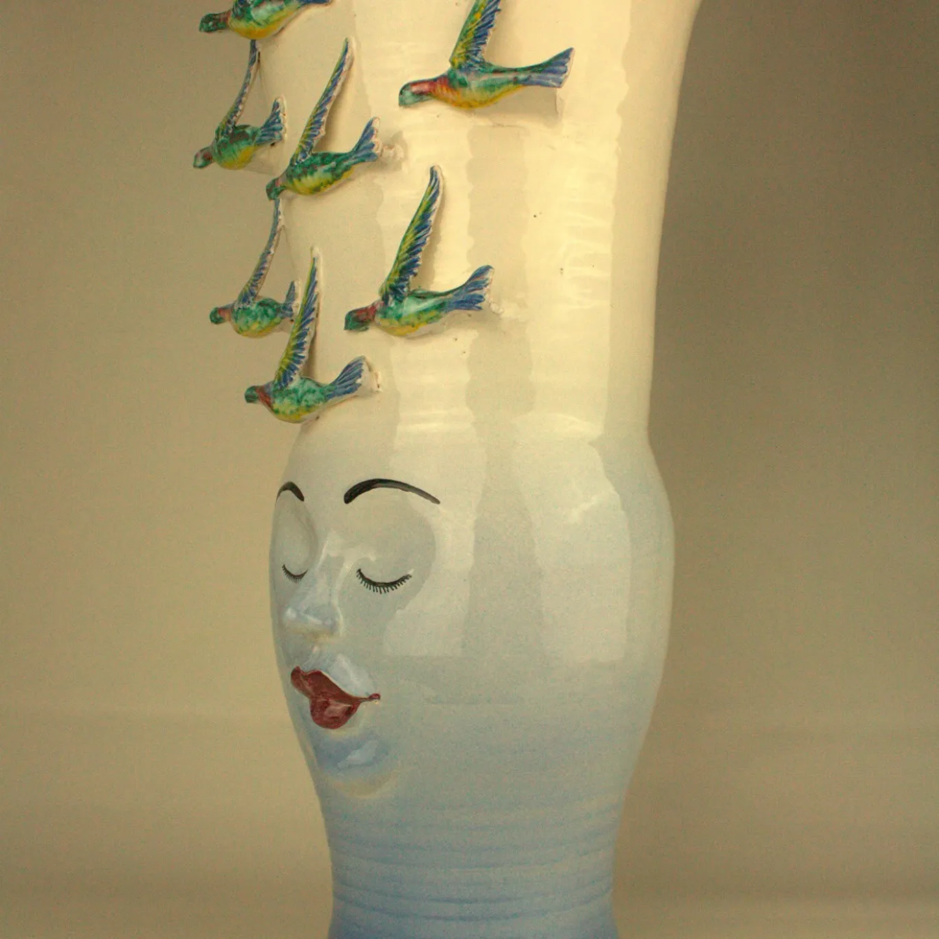 Vaso Testa Sognatrice