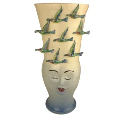 Vaso Testa Sognatrice