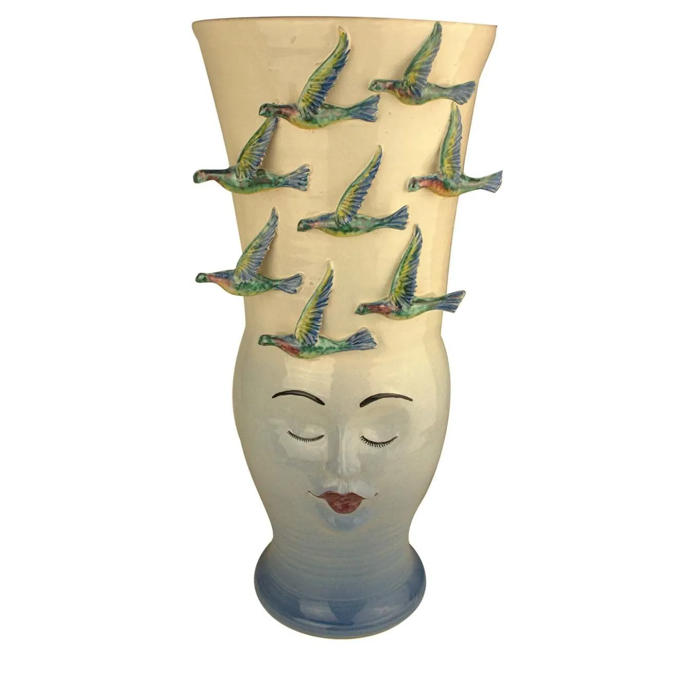 Vaso Testa Sognatrice
