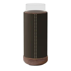 Vaso Toiles De Noyer Regular Verde Loden Scuro di Sonja Maraite