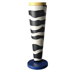 Vaso Totem – Scultura Decorativa 48 cm di George Sowden