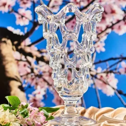 Vaso trasparente Arabesque