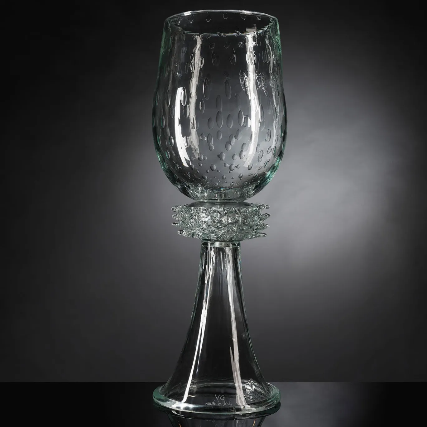 Vaso trasparente Correr