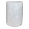 Vaso Triangoli in onice bianco
