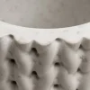 Vaso Tricot in marmo di Carrara di Patricia Urquiola