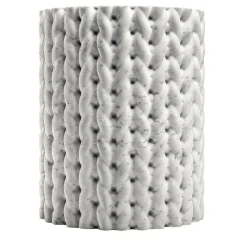 Vaso Tricot in marmo di Carrara di Patricia Urquiola