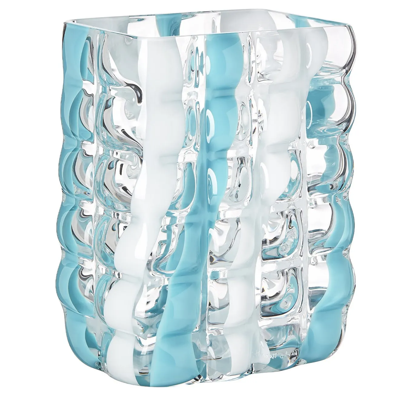 Vaso turchese I Piccoli Edizione limitata
