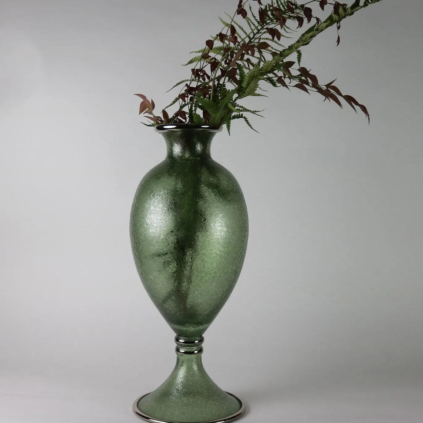 Vaso verde Aqua Amphora