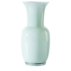 Vaso verde fiume satinato Opalino #2