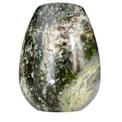 Vaso verde irlandese di Franco Albini
