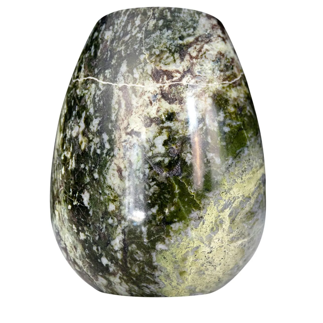 Vaso verde irlandese di Franco Albini