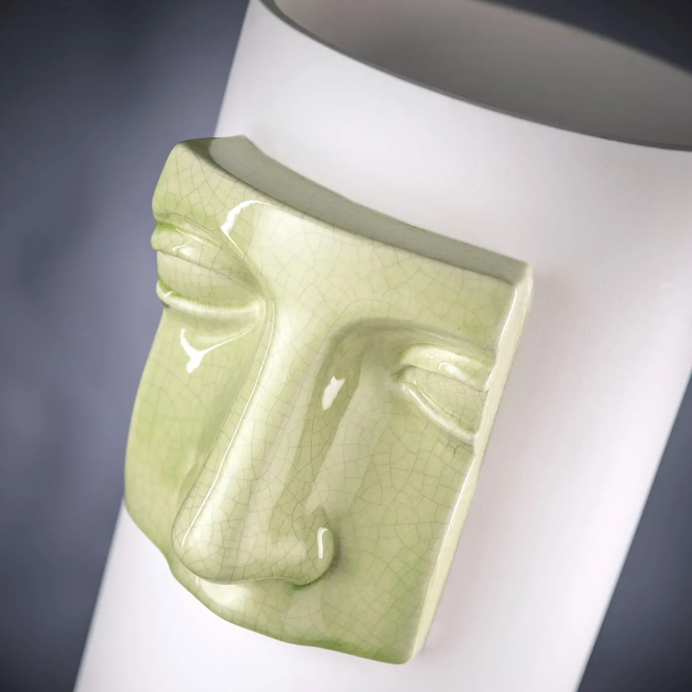 Vaso verde Juno's Nose