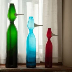 Vaso verde Pinocchio