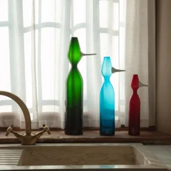 Vaso verde Pinocchio