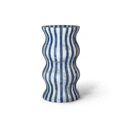 Vaso Versilia blu