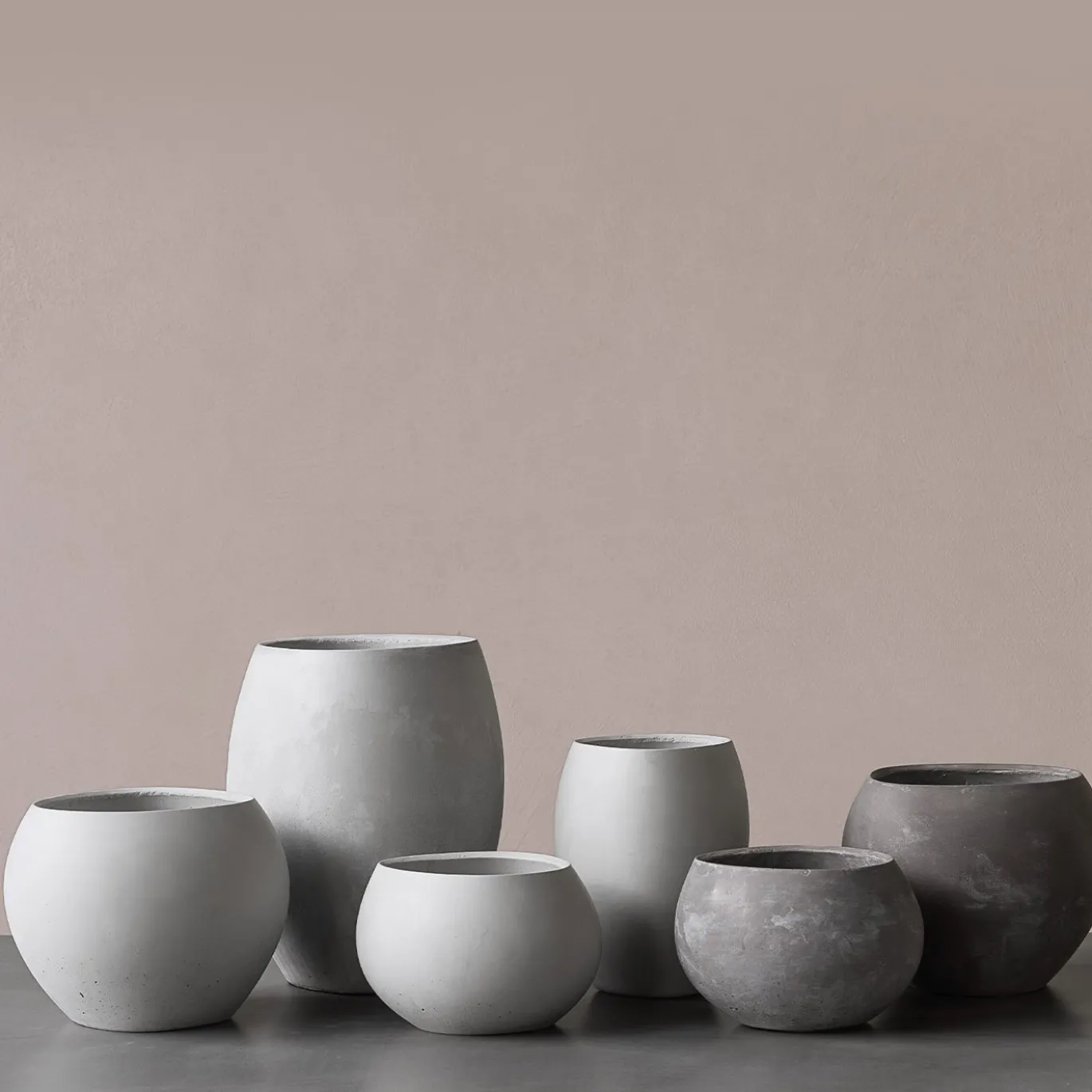 Vaso Zazen Silver In & Outdoor #1