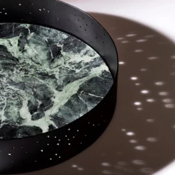 Vassoio Eclittica Verde Alpi di Stella Orlandino