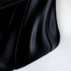 Veil Black Tavolo da pranzo stampato in 3D