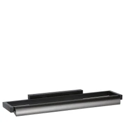 Vela M260 Lampada da parete grigia