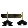 Velia M361 Doppia lampada a parete