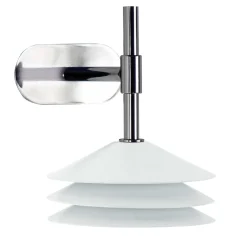 Velia M360 Lampada da parete cromata