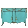 Venezia '700 Luigi XV Credenza veneziana in stile turchese