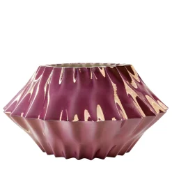 VERTIGO VASO DA FIORI PICCOLO - VIOLA