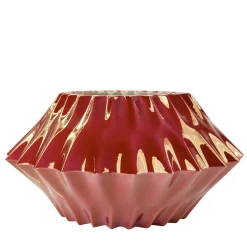 VERTIGO VASO DA FIORI PICCOLO - ROSSO