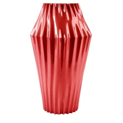 VERTIGO VASO MEDIO PER FIORI - ROSSO