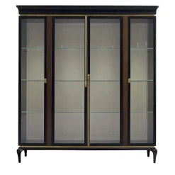 Vetrina a 4 porte