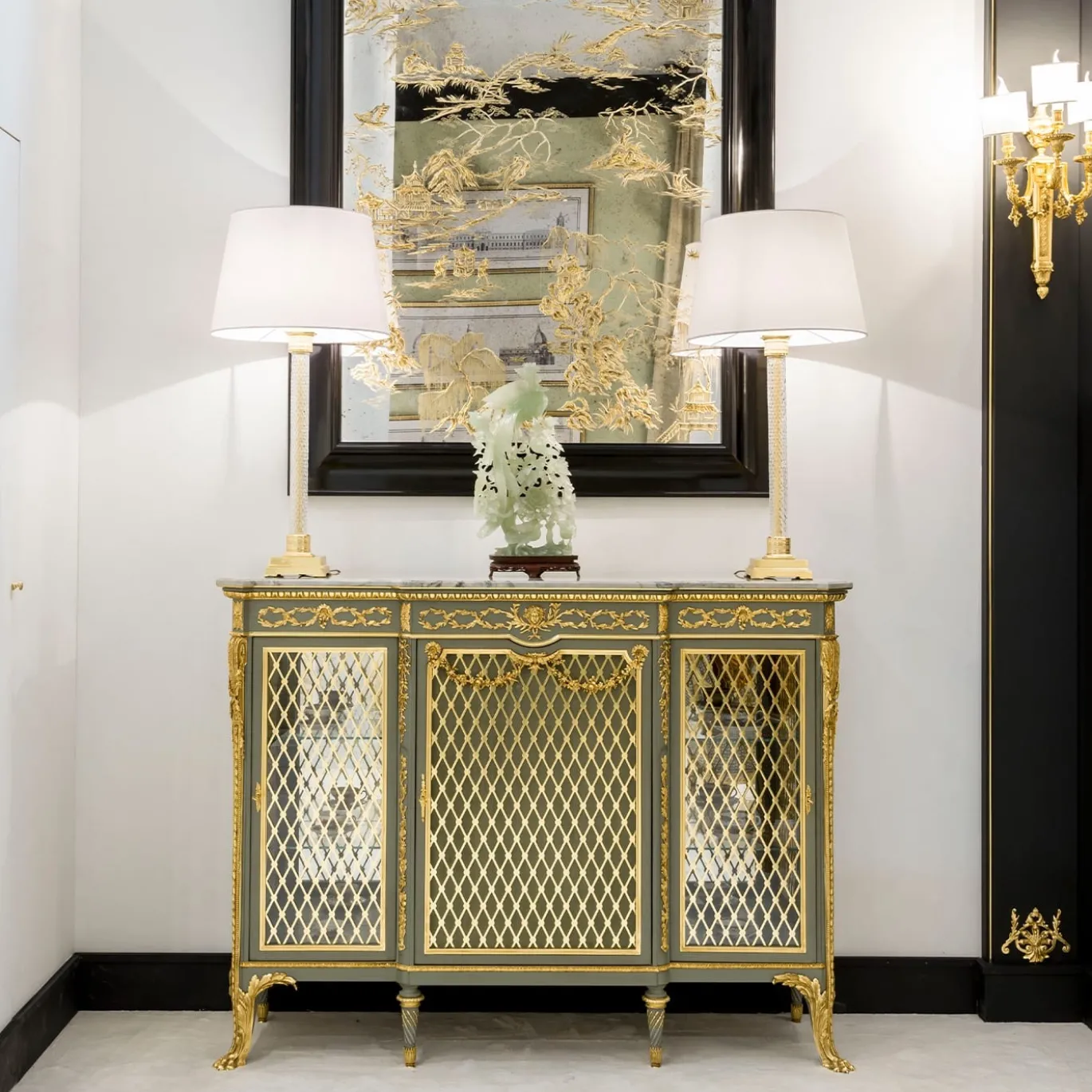 VETRINETTA IN STILE TRANSIZIONE FRANCESE