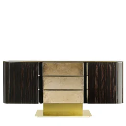 Vincent credenza a tre cassetti di Studio 63
