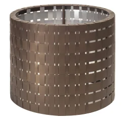 Vitis Brown Medici Cachepot