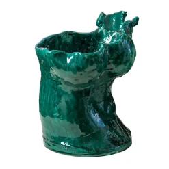 Vorrei Amarti Così Vaso in ceramica Verdigris