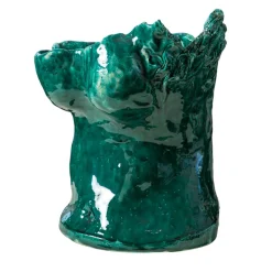 Vorrei Amarti Così Vaso in ceramica Verdigris