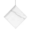Werner Jr. Lampada a sospensione in marmo di Carrara #1