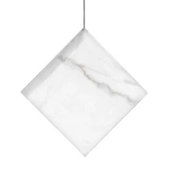 Werner Jr. Lampada a sospensione in marmo di Carrara #1