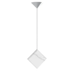 Werner Jr. Lampada a sospensione in marmo di Carrara #1