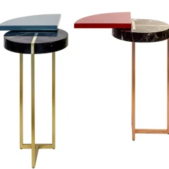 Wing End Table Red