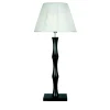 Wood M118 Lampada da tavolo bianca e nera