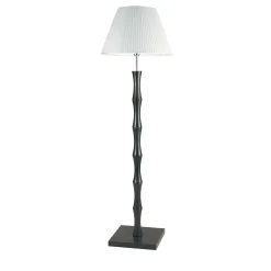 Wood M117 Lampada da terra in bianco e nero