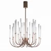 21500/20-X Lampadario in bronzo