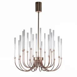 21500/20-X Lampadario in bronzo