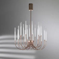 21500/20-X Lampadario in bronzo