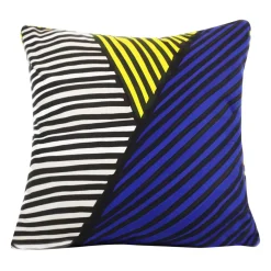 Y Cuscino giallo blu
