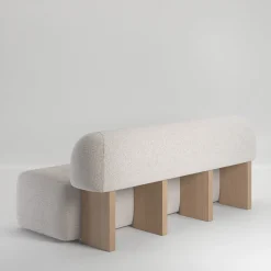 Yemeni Pearl Bouclè Sofa