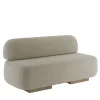 Yoshida Beige Bouclè Sofa