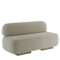 Yoshida Beige Bouclè Sofa