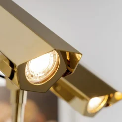 Z642 Lampada a muro a 2 luci simile a una telecamera CCTV