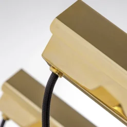 Z642 Lampada a muro a 2 luci simile a una telecamera CCTV